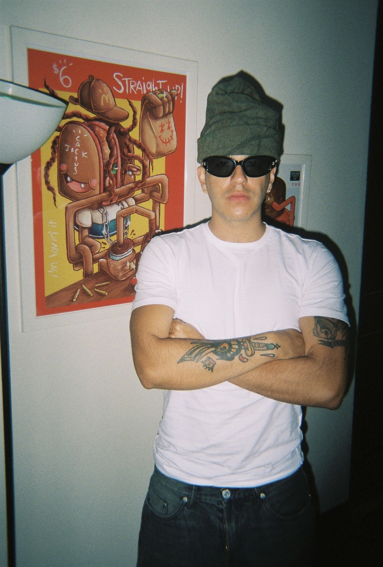 Portrait of director Marlon V.
