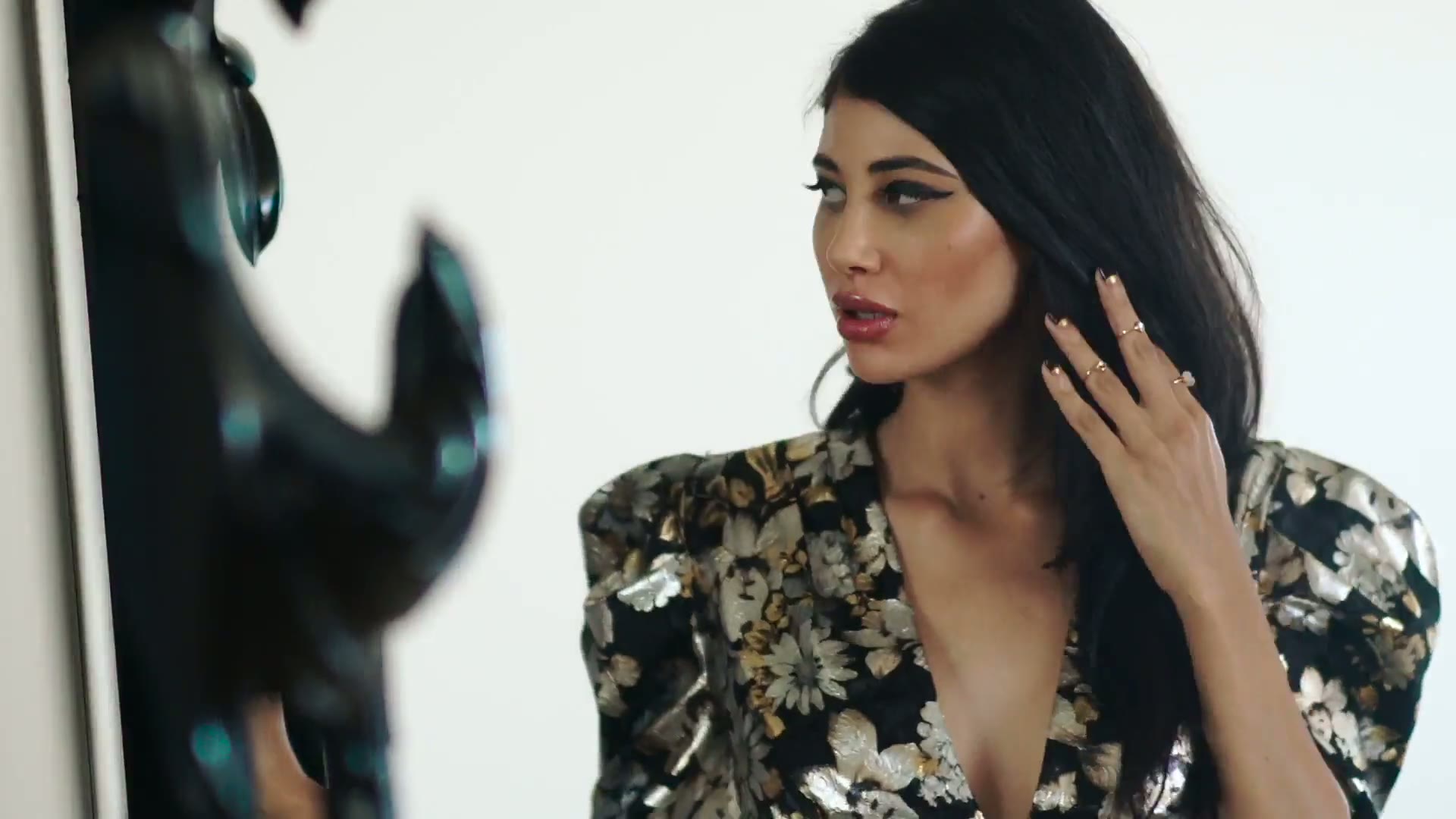 BEBE campaign still with Abla Sofy.